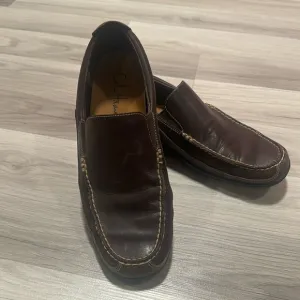 COLE HAAN Men’s Brown Leather Loafers Size 10M