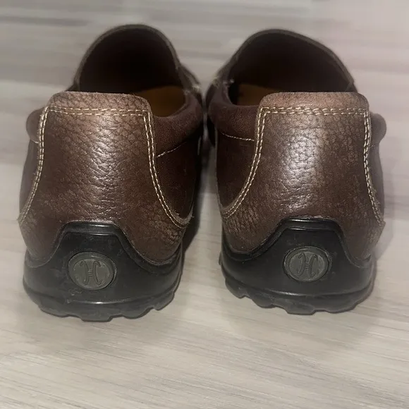 COLE HAAN Men’s Brown Leather Loafers Size 10M
