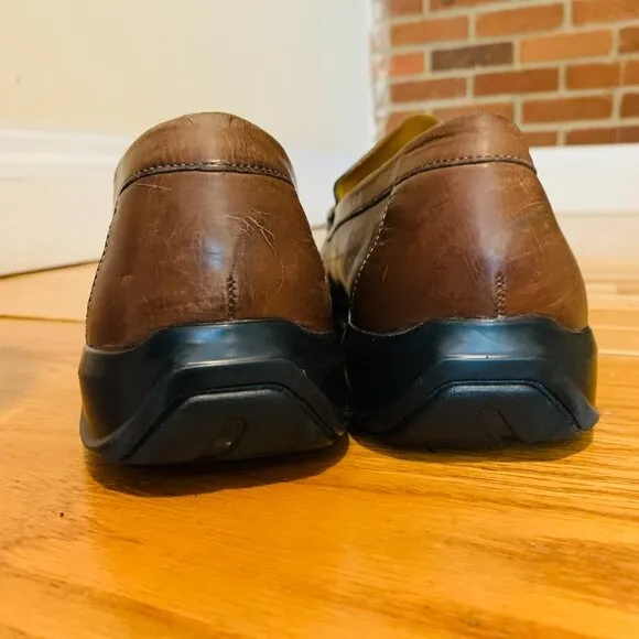 Cole Haan Mens Brown Leather Loafers Size US 10.5 M