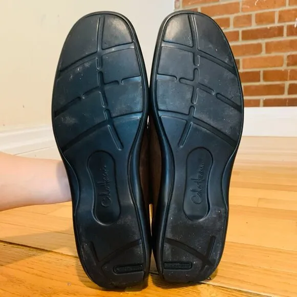 Cole Haan Mens Brown Leather Loafers Size US 10.5 M