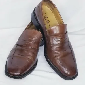 Cole Haan Mens Brown Penny Loafers Size 8.5 Medium