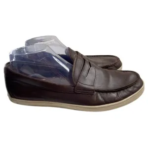 Cole Haan Men's Hyannis Brown Leather Comfort Penny Loafers Size 10M (C26467)