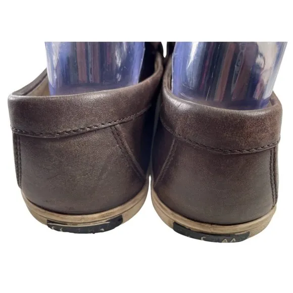 Cole Haan Men's Hyannis Brown Leather Comfort Penny Loafers Size 10M (C26467)