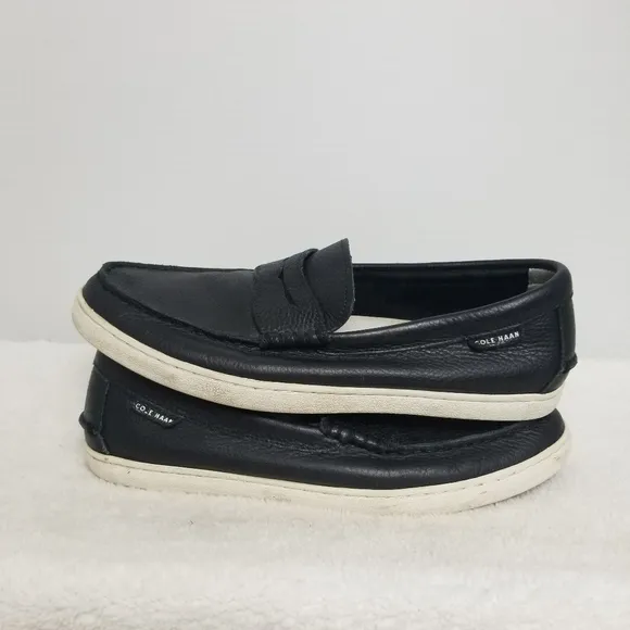 Cole Haan mens leather loafers