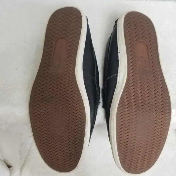 Cole Haan mens leather loafers