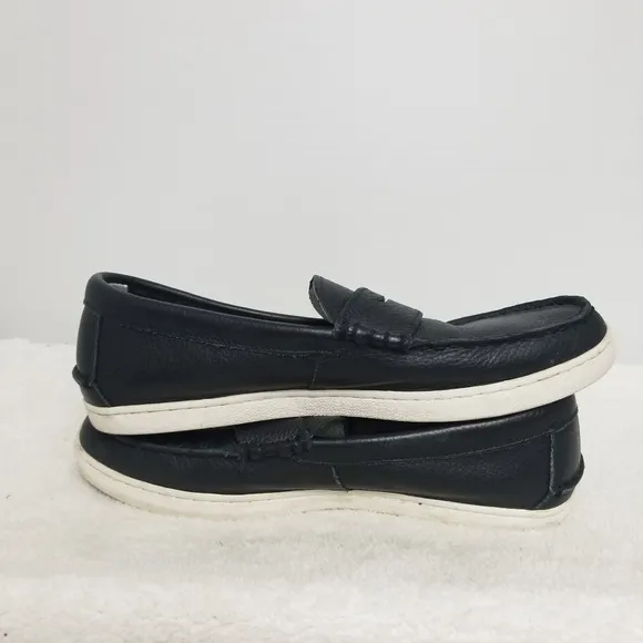 Cole Haan mens leather loafers