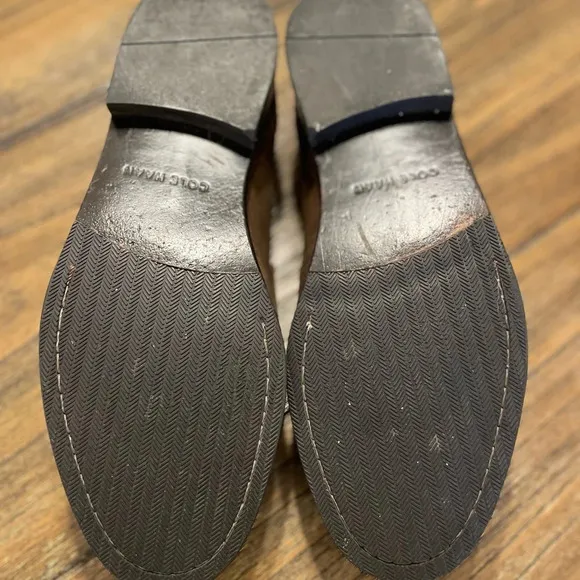 Cole Haan Men’s Leather Penny Loafers Brown Size 9 Preppy Casual Classic Comfort