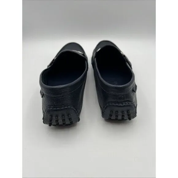 Cole Haan Mens Shoes Sz 11 Horse-Bit Driving Loafers Blue Preppy Old Money