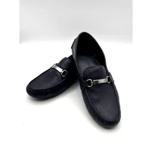 Cole Haan Mens Shoes Sz 11 Horse-Bit Driving Loafers Blue Preppy Old Money