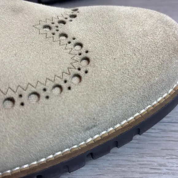 Cole Haan Men’s Zerogrand Wing Oxford Sz 10.5M Tan