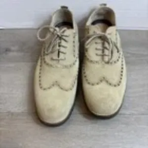 Cole Haan Men’s Zerogrand Wing Oxford Sz 10.5M Tan