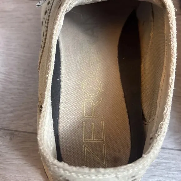 Cole Haan Men’s Zerogrand Wing Oxford Sz 10.5M Tan