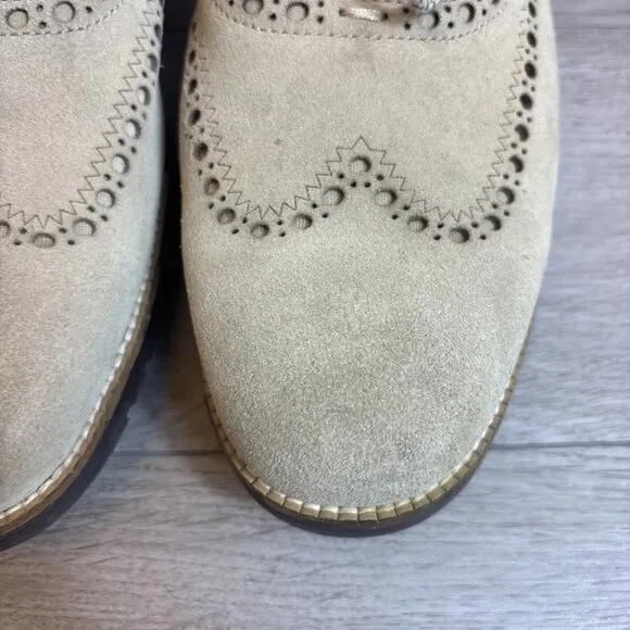 Cole Haan Men’s Zerogrand Wing Oxford Sz 10.5M Tan