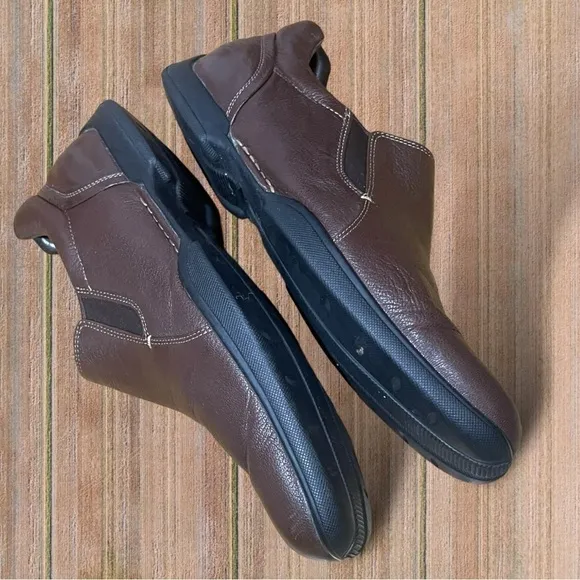 Cole Haan Nike Air Collab Genuine Leather Men's Casual Slip on Loafers Size 8