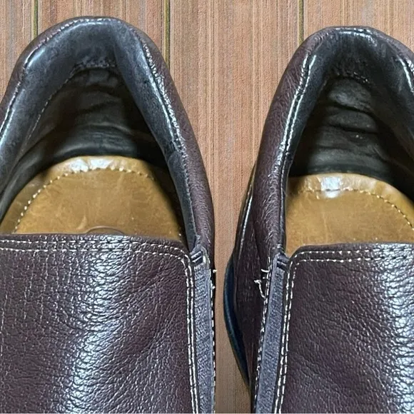 Cole Haan Nike Air Collab Genuine Leather Men's Casual Slip on Loafers Size 8