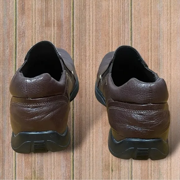 Cole Haan Nike Air Collab Genuine Leather Men's Casual Slip on Loafers Size 8
