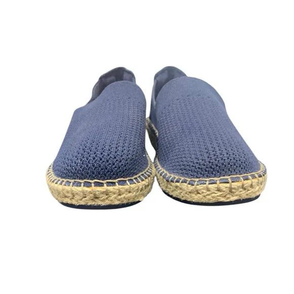 Cole Haan Pinch Grand 95 Navy Blue Knit Espadrilles Slip-On Shoes Size 9 B