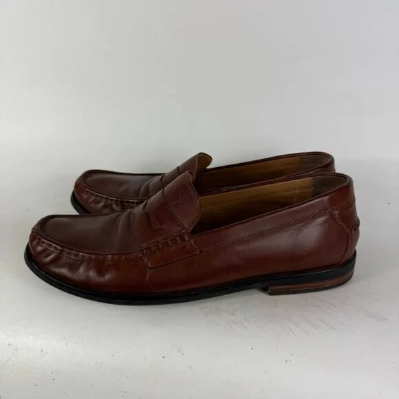 Cole Haan Pinch Penny Loafers Men's 11.5 Brown Slip-On Low Top Classic Casual