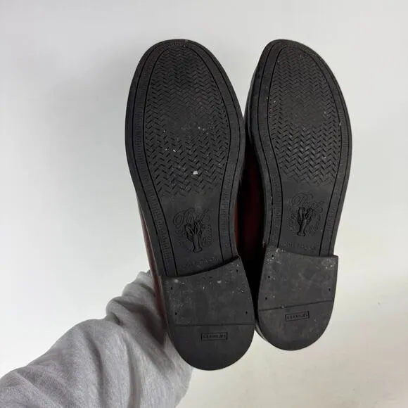 Cole Haan Pinch Penny Loafers Men's 11.5 Brown Slip-On Low Top Classic Casual