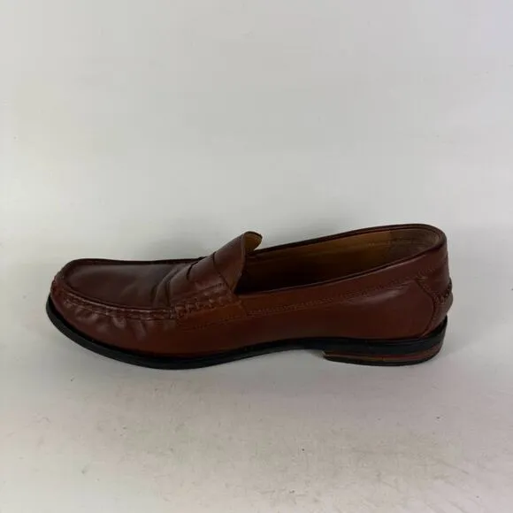 Cole Haan Pinch Penny Loafers Men's 11.5 Brown Slip-On Low Top Classic Casual