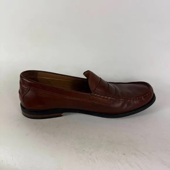 Cole Haan Pinch Penny Loafers Men's 11.5 Brown Slip-On Low Top Classic Casual