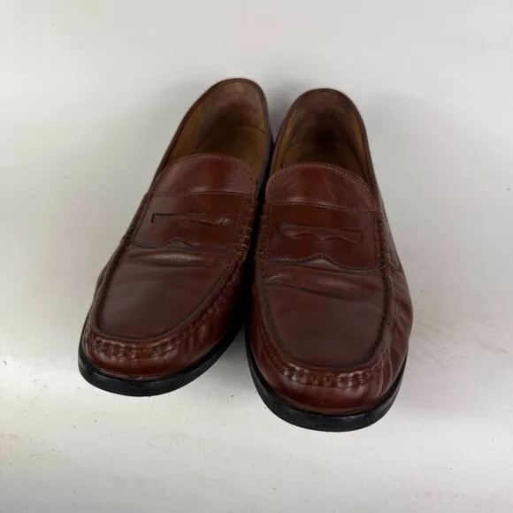 Cole Haan Pinch Penny Loafers Men's 11.5 Brown Slip-On Low Top Classic Casual