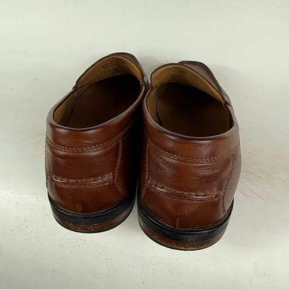 Cole Haan Pinch Penny Loafers Men's 11.5 Brown Slip-On Low Top Classic Casual