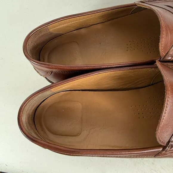 Cole Haan Pinch Penny Loafers Men's 11.5 Brown Slip-On Low Top Classic Casual