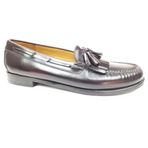 Cole Haan Pinch Shawl Bow Mens Size 11.5 D Leather Tassel Loafers C02692