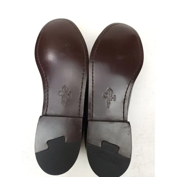 Cole Haan Pinch Shawl Bow Mens Size 11.5 D Leather Tassel Loafers C02692