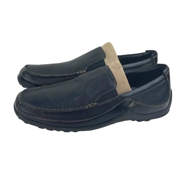 Cole Haan Tucker Venetian Loafers Men’s Size 11.5M Black Leather Casual Comfort