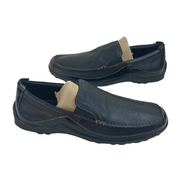 Cole Haan Tucker Venetian Loafers Men’s Size 11.5M Black Leather Casual Comfort