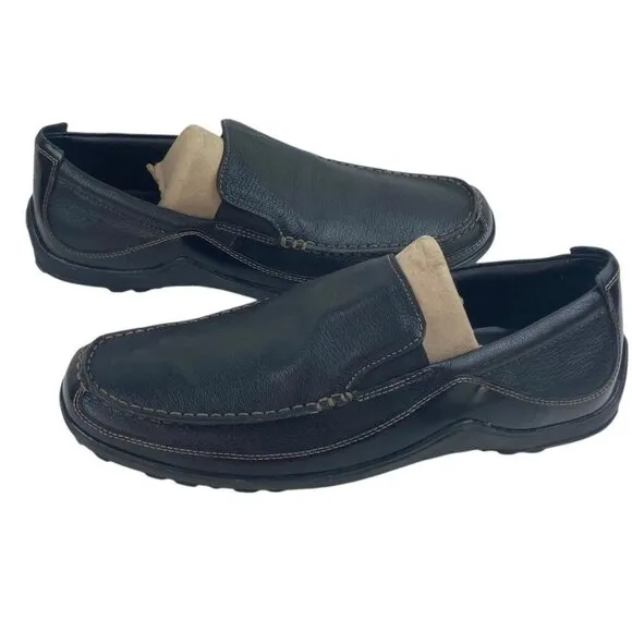 Cole Haan Tucker Venetian Loafers Men’s Size 11.5M Black Leather Casual Comfort