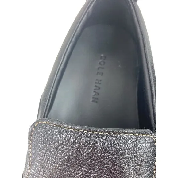 Cole Haan Tucker Venetian Loafers Men’s Size 11.5M Black Leather Casual Comfort