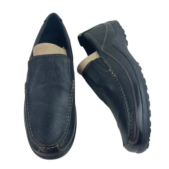 Cole Haan Tucker Venetian Loafers Men’s Size 11.5M Black Leather Casual Comfort