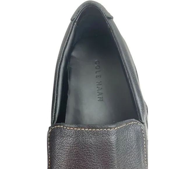 Cole Haan Tucker Venetian Loafers Men’s Size 11.5M Black Leather Casual Comfort