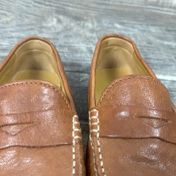 🌟COLE HAAN 🌟Women 🌟Brown Leather Loafers, Size 6.5B