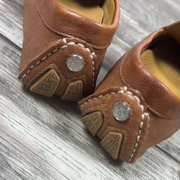 🌟COLE HAAN 🌟Women 🌟Brown Leather Loafers, Size 6.5B