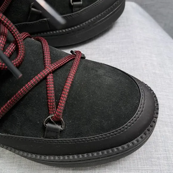Cole Haan Women's Grand 360 Cloudfeel Waterproof Snow Boots Black Size 7.5 TO 8