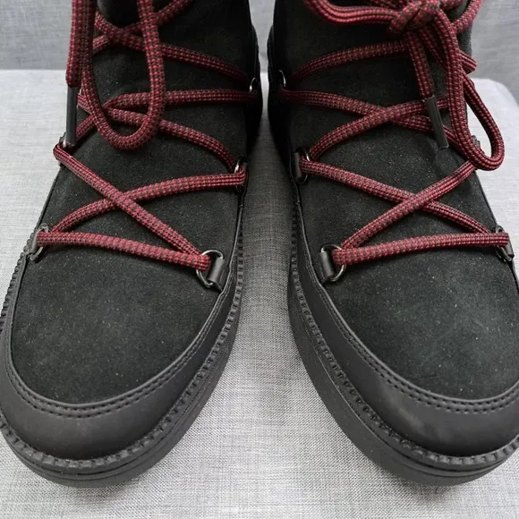 Cole Haan Women's Grand 360 Cloudfeel Waterproof Snow Boots Black Size 7.5 TO 8