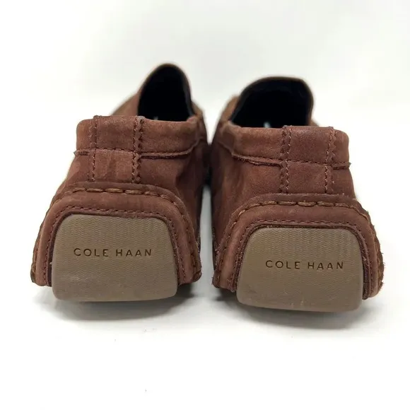 Cole Haan Wyatt Venetian Driving Loafer Brown Slip On Style C35786 Men’s Size 10