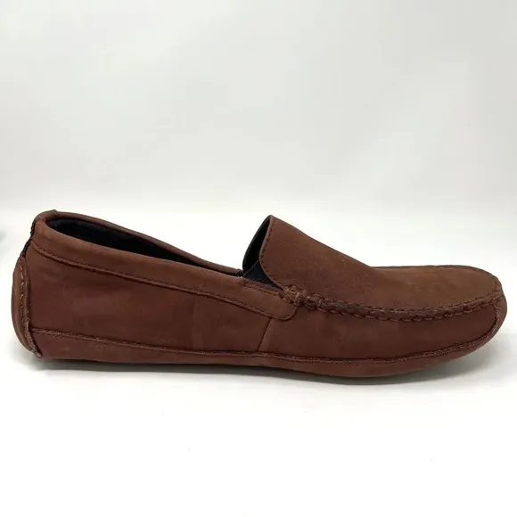 Cole Haan Wyatt Venetian Driving Loafer Brown Slip On Style C35786 Men’s Size 10