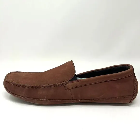Cole Haan Wyatt Venetian Driving Loafer Brown Slip On Style C35786 Men’s Size 10