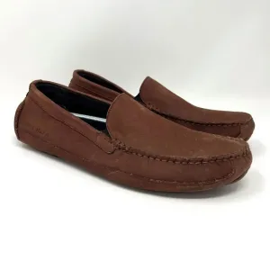 Cole Haan Wyatt Venetian Driving Loafer Brown Slip On Style C35786 Men’s Size 10