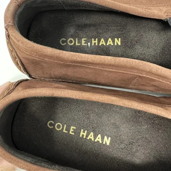 Cole Haan Wyatt Venetian Driving Loafer Brown Slip On Style C35786 Men’s Size 10