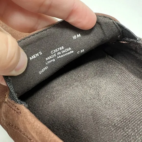 Cole Haan Wyatt Venetian Driving Loafer Brown Slip On Style C35786 Men’s Size 10