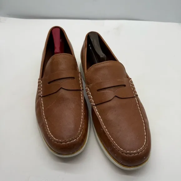 Cole Haan Zerogrand Mens 11.5 Penny Loafers Casual Slip On Shoes Leather C33012
