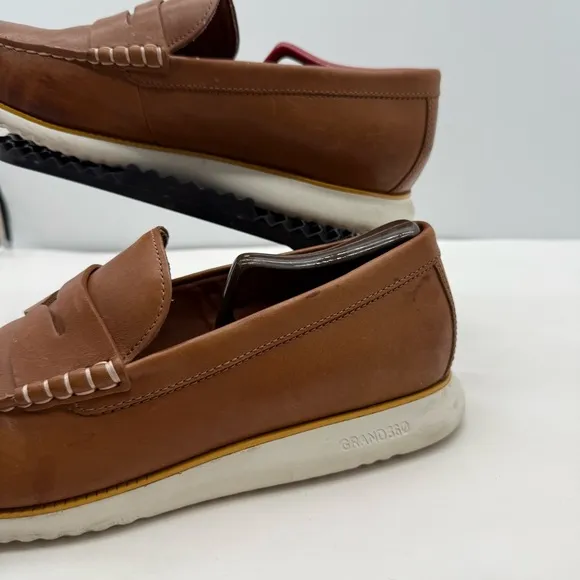 Cole Haan Zerogrand Mens 11.5 Penny Loafers Casual Slip On Shoes Leather C33012