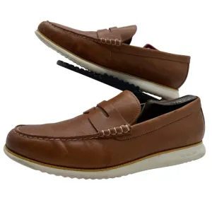 Cole Haan Zerogrand Mens 11.5 Penny Loafers Casual Slip On Shoes Leather C33012