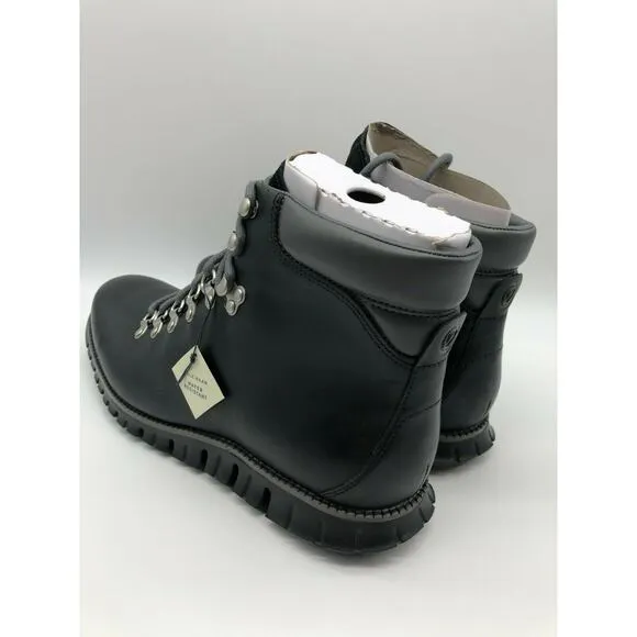 Cole Haan Zerogrand Men's Causal Waterproof Leather Hiker Boots C35594 10M📦